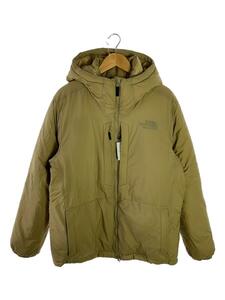 THE NORTH FACE◆PROJECT INSULATION JACKET_プロジェクトインサレーションジャケット/L/ナイロン/BEG