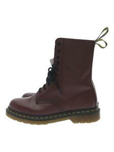 Dr.Martens◆ブーツ/UK6/BRD/10ホール/CHERRY RED