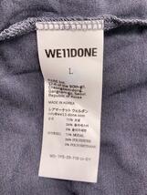 WE11DONE◆WE11DONE/ウェルダン/Tシャツ/L/-/GRY/WD-TP2-20-710-U-GY_画像4