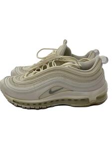 NIKE◆AIR MAX 97/エアマックス/ホワイト/921826-101/26cm/WHT/レザー/使用感有り