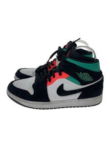 NIKE◆AIR JORDAN 1 MID SE_エアジョーダン 1 ミッド SE/29cm/BLK