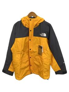 THE NORTH FACE◆MOUNTAIN LIGHT JACKET_マウンテンライトジャケット/M/ゴアテックス/YLW