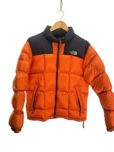 THE NORTH FACE◆800FILL LHOTSE DOWN JACKET/L/ナイロン/ORN/無地