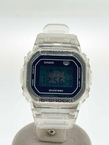 CASIO◆クォーツ腕時計_G-SHOCK/アナログ/CLR