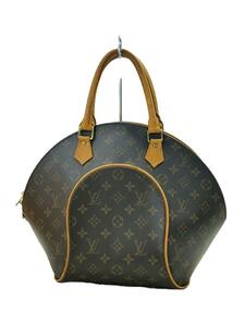 LOUIS VUITTON◆エリプスMM_モノグラム・キャンバス/ビニール/ブラウン