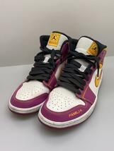 NIKE◆AIR JORDAN 1 MID DOD_エアジョーダン 1 ミッド DOD/27cm/PUP_画像2