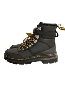 Dr.Martens◆レースアップブーツ/US8/BLK/COMBS TECH FL