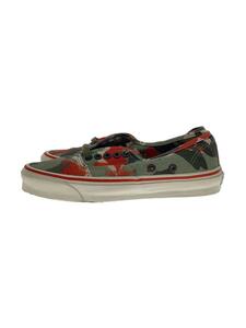 VANS VAULT◆ローカットスニーカー/US8/GRN/キャンバス