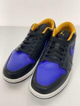 NIKE◆AIR JORDAN 1 LOW_エアジョーダン 1 ロー/28cm/BLK_画像2