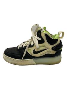 NIKE◆AIR FORCE 1 MID REACT/25.5cm/ブラック/DQ1872-100