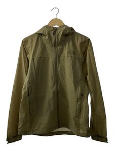 THE NORTH FACE◆VENTURE JACKET_ベンチャージャケット/XL/ナイロン/BEG/無地