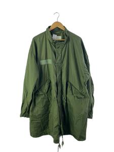 US.ARMY◆モッズコート/L/コットン/KHK/8415-00-782-3219