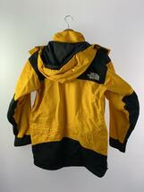 THE NORTH FACE◆MOUNTAIN GUIDE JACKET_マウンテンガイドジャケット/M/ナイロン/YLW_画像2