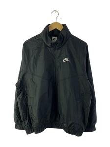 NIKE◆AS M NK WR ANORAK JKT/ナイロンジャケット/L/ナイロン/ブラック/DQ4911-010