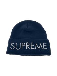 Supreme◆ニットキャップ/-/アクリル/NVY/メンズ