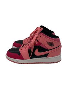 NIKE◆AIR JORDAN 1 MID_エア ジョーダン 1 ミッド/23cm/PNK