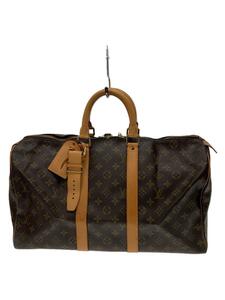 LOUIS VUITTON◆キーポル45_モノグラム・キャンバス_BRW/PVC/BRW