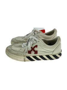 OFF-WHITE◆ローカットスニーカー/40/WHT/ホワイト/キャンバス/OMIA085S23FAB002-0117