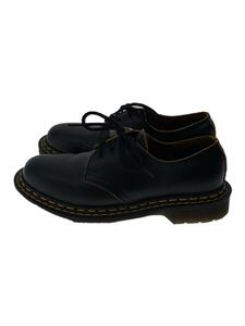 Dr.Martens◆ドレスシューズ/UK8/BLK/レザー