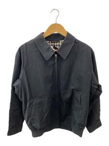 Aquascutum◆ジャケット/L/コットン/BLK/A9860303-39