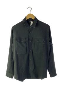 THE NORTH FACE◆INYO SHIRT_インヨーシャツ/M/コットン/ブラック