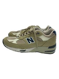 NEW BALANCE◆M991BTN/ベージュ/US9/KHK/MADE IN ENGLAND//