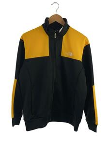 THE NORTH FACE◆JERSEY JACKET_ジャージジャケット/L/ポリエステル/BLK