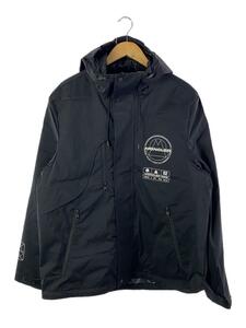 MONCLER◆ダウンジャケット/3/ナイロン/BLK/H20921A00013