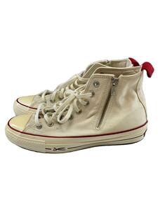 CONVERSE◆ハイカットスニーカー/26.5cm/WHT