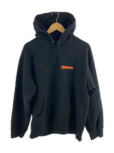 Supreme◆21SS/LOVE HOODED/パーカー/M/コットン/BLK