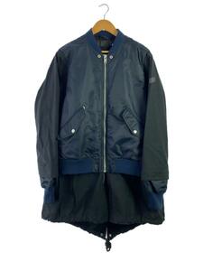 DIESEL◆コート/M/コットン/BLK