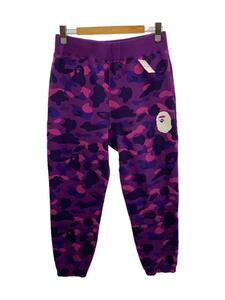 A BATHING APE◆Color Camo Sweat Pant/ボトム/M/コットン/PUP/カモフラ/001PTI801001M