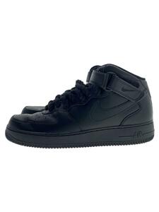 NIKE◆AIR FORCE 1 MID 07_エアフォース 1 ミッド 07/29cm/BLK