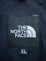 THE NORTH FACE◆ダウンジャケット/XL/ナイロン/BLK/無地/NY81831_画像3