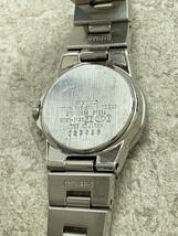 SEIKO◆クォーツ腕時計/アナログ/SLV/SLV/4N21-1130_画像3