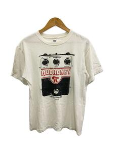 ANVIL◆MUDHONEY/electro-harmonix/Tシャツ/M/コットン/WHT/ヨゴレ有