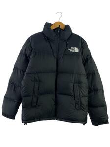 THE NORTH FACE◆NUPTSE JACKET_ヌプシジャケット/XL/ナイロン/BLK