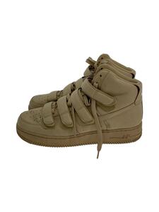 NIKE◆AIR FORCE 1 HIGH 07 SP_エアフォースワン ハイ 07 SP/29cm/BEG