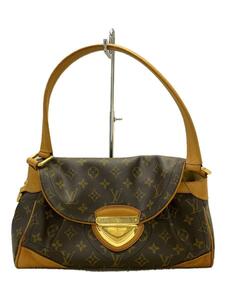 LOUIS VUITTON◆ビバリーMM_モノグラム・キャンバス_BRW/PVC/BRW