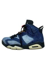 NIKE◆AIR JORDAN RETRO 6/エアジョーダン6 レトロ/インディゴ/CT5350-401/28cm/ID_画像1