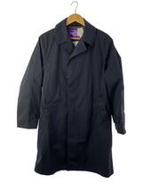 THE NORTH FACE PURPLE LABEL◆ステンカラーコート_NP2412N/S/ポリエステル/ネイビー_画像1