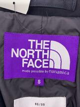 THE NORTH FACE PURPLE LABEL◆ステンカラーコート_NP2412N/S/ポリエステル/ネイビー_画像3