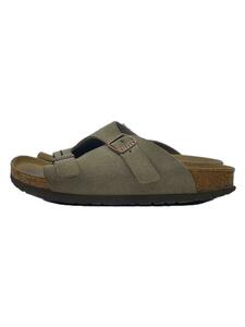 BIRKENSTOCK◆チューリッヒ/サンダル/24.5cm/BEG/スウェード