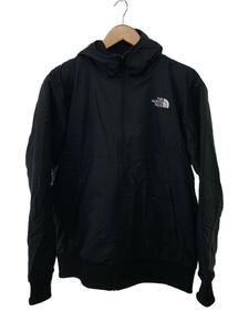 THE NORTH FACE◆REVERSIBLE TECH AIR HOODIE_リバーシブルテックエアーフーディ/L/ナイロン/BLK