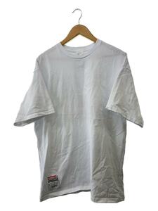 WTAPS◆Tシャツ/3/コットン/WHT/22217OND-CSM01