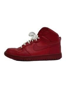 NIKE◆BIG HIGH/ビッグハイ/レッド/336608-660/26.5cm/RED