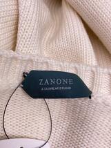 ZANONE◆Crew Neck Sweater/44/ウール/CRM/811258Z0229_画像3