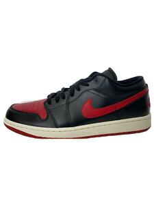 NIKE◆AIR JORDAN 1 LOW_エア ジョーダン 1 ロー/29cm/RED