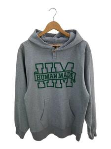 HUMAN MADE◆23SS/パーカー/XXL/コットン/グレー