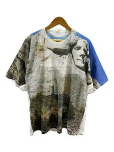 doublet◆20SS/FACEOUT TOURIST T-SHIRTS/Tシャツ/M/コットン/20SS23CS145